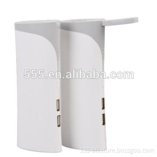 12000mah power bank with flashlight for travelling